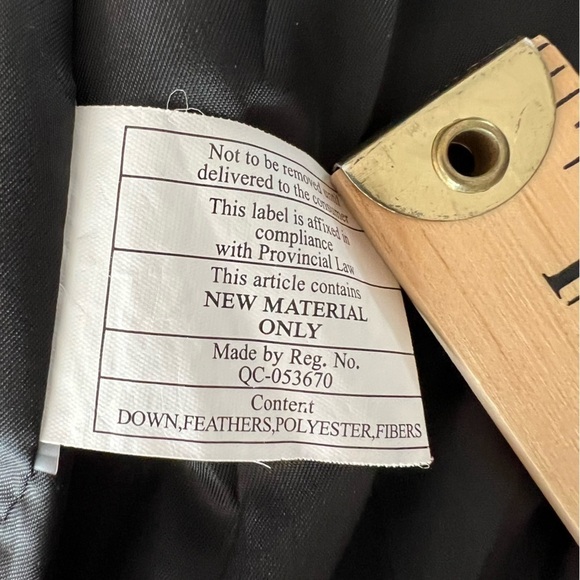 Vince Camuto Women's Faux Fur Trim Down Puffer Coat Green Size Large - Picture 10 of 16